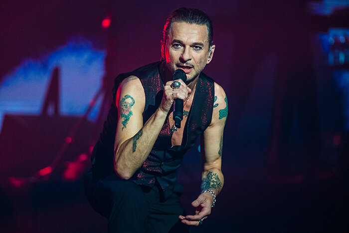 Live Pics Depeche Mode S Global Spirit Tour Hits Michigan Setlist Fm